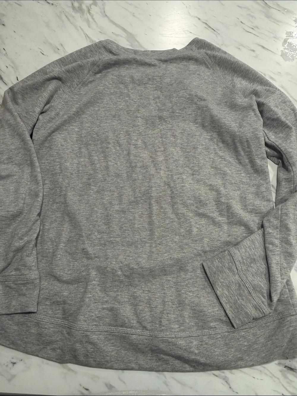 Disney Grey Mickey & Minnie Heart Graphic Sweatshirt